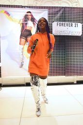  Justine Skye at the Forever 21 Presents: Justine Skye Live Event at F21 XXI  in Glendale 3/23/ 2017