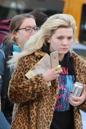 Abigail Breslin - Out in Lower Manhattan, NY 3/5/2017