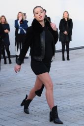Adele Exarchopoulos - Louis Vuitton Show at Paris Fashion Week 3/7/ 2017