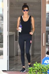 Alessandra Ambrosio - Heads To The Gym in Beverly Hills 3/14/ 2017