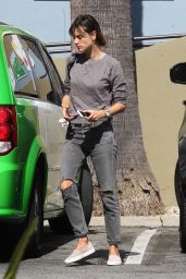 Alessandra Ambrosio in Ripped Jeans - at Whole Foods in Santa Monica 03/14/ 2017