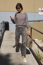 Alessandra Ambrosio in Ripped Jeans - at Whole Foods in Santa Monica 03/14/ 2017