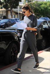 Alessandra Ambrosio - Out in Los Angeles 3/3/ 2017