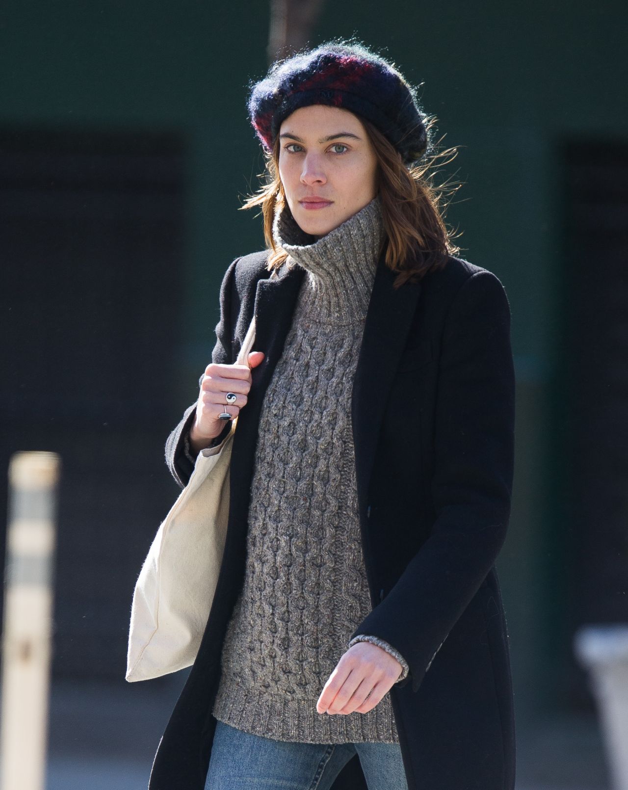 Alexa Chung - Out in New York 3/21/ 2017
