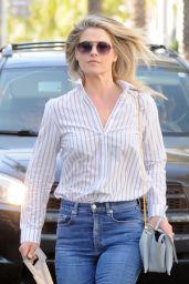 Ali Larter in Jeans - Out in Los Angeles 3/20/ 2017