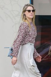 Ali Larter Street Style - at the Nail Salon in Pacific Palisades 3/14/ 2017