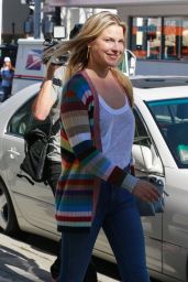 Ali Larter Street Style - Out in Beverly Hills 3/7/ 2017 