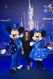 Alice Belaidi – Disneyland Paris 25th Anniversary 3/25/2017