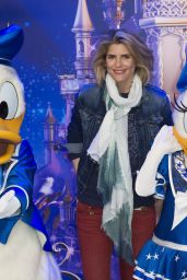 Alice Taglioni – Disneyland Paris 25th Anniversary 3/25/2017