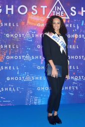 Alicia Aylies – Ghost in the Shell Premierein Paris 3/21/ 2017
