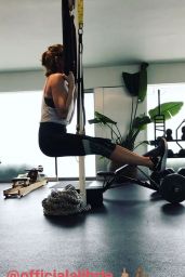 Alison Brie Social Media Pics 3/23/ 2017