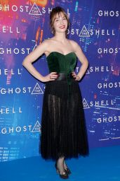 Alix Benezech – Ghost in the Shell Premiere in Paris 3/20/ 2017