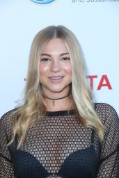 Allie Gonino – UCLA Institute of the Environment and Sustainability Gala in Los Angeles 3/13/ 2017