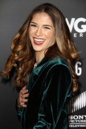 Allison Holker at ‘Underground’ TV Series Season 2 Premiere in Los Angeles 2/28/ 2017