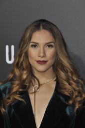 Allison Holker at ‘Underground’ TV Series Season 2 Premiere in Los Angeles 2/28/ 2017