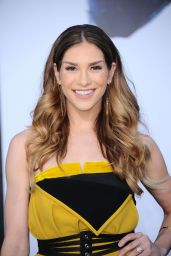 Allison Holker – “Power Rangers” Premiere in Los Angeles 3/22/ 2017
