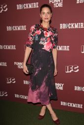 Amanda Peet - "Brockmire" TV Series Screening in New York 3/22/ 2017