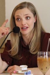 Amanda Seyfried - The Load Word Press Conference in Beverly Hills 3/3/ 2017 