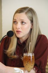 Amanda Seyfried - The Load Word Press Conference in Beverly Hills 3/3/ 2017 
