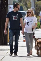 Amanda Seyfried - Walking Her Dog in Los Angeles 3/7/ 2017