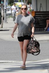 Amanda Seyfried - Walking in Los Angeles 3/14/ 2017