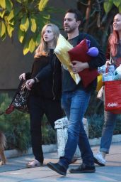 Amanda Seyfried Walking in Los Angeles, CA 3/18/ 2017