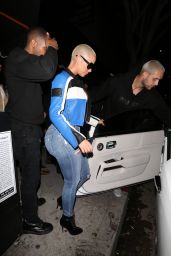 Amber Rose - Enjoying a Night Out at Warwick in West Hollywood 3/22/ 2017