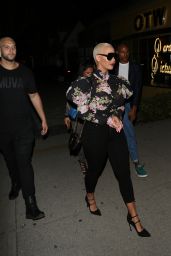 Amber Rose Night Out Style - Los Angeles 3/11/ 2017