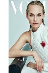 Amber Valletta - Vogue Ukraine April 2017