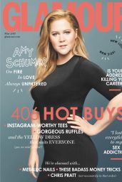 Amy Schumer - Glamour Magazine UK May 2017 Issue