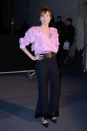 Ana Girardot - H and M Show at Paris Fashion Week 3/1/ 2017