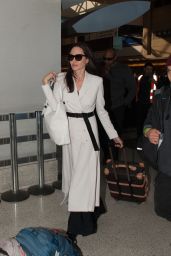 Angelina Jolie - Arriving to Los Angeles International Airport 3/11/ 2017