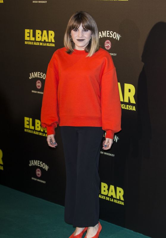 Angy Fernández – “El Bar” Movie Premiere in Madrid 3/22/ 2017
