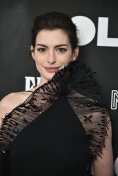 Anne Hathaway - "Colossal" Premiere in New York City 3/28/2017