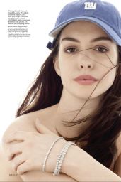 Anne Hathaway - Elle US April 2017 Issue
