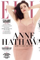 Anne Hathaway - Elle US April 2017 Issue
