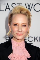 Anne Heche at The Last Word Premiere in Los Angeles 3/2/ 2017