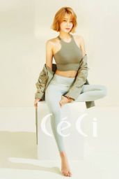 AOA Yuna - Céci Magazine March 2017