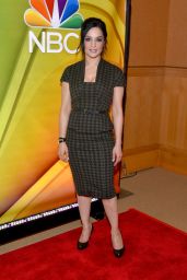 Archie Panjabi – NBC Mid Season Press Day in New York 3/2/ 2017