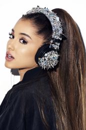 Ariana Grande - Cosmopolitan Magazine April 2017 Cover and Photos
