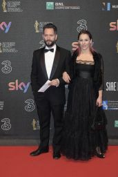 Arianna Mattioli – David di Donatello Awards in Rome 3/27/2017