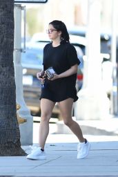 Ariel Winter - Leaving A Workout in Los Angeles 3/6/ 2017