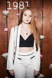 Ashleigh Ross – GUESS 1981 Fragrance Launch in LA 3/21/ 2017