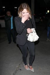 Ashley Benson - Arriving to Catch LA For Dinner in LA 3/25/ 2017