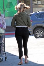 Ashley Benson at a Grocery Store in West Hollywood 3/23/ 2017