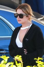 Ashley Benson Casual Chic Outfit - Shops at Barney