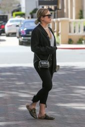 Ashley Benson Casual Chic Outfit - Shops at Barney