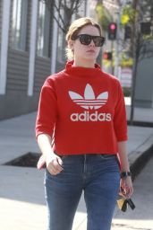 Ashley Benson Street Style - Outside a Spa in Los Angeles 3/19/ 2017