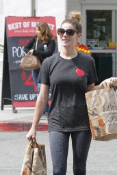 Ashley Greene - Out Shopping in Beverly Hills 3/22/ 2017