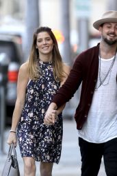 Ashley Greene With Her Fiancee Paul Khoury - Out in Beverly Hills 3/8/ 2017